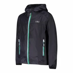 Verstaubare Jungenjacke aus Ripstop