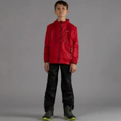 Verstaubare Jungenjacke aus Ripstop