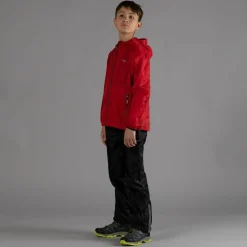 Verstaubare Jungenjacke aus Ripstop