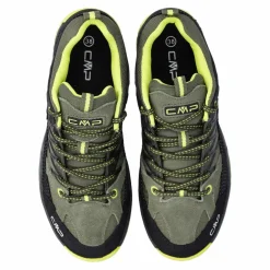 Wanderschuh Jungen Rigel Low Waterproof mit Ripstop-Obermaterial