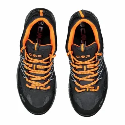 Wanderschuh Jungen Rigel Low Waterproof mit Ripstop-Obermaterial