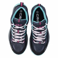 Wanderschuh Jungen Rigel Low Waterproof mit Ripstop-Obermaterial