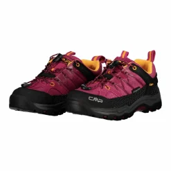 Wanderschuh Kids Rigel Low Waterproof mit Ripstop-Obermaterial