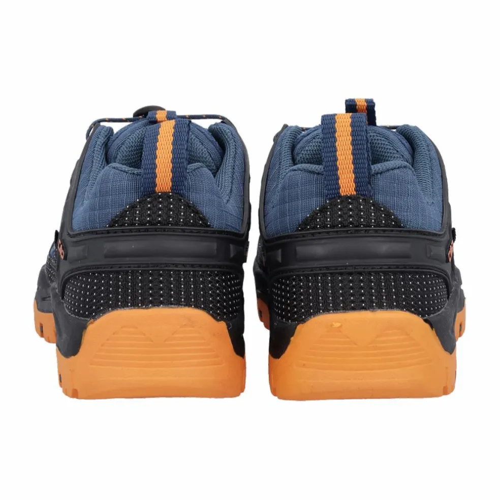 Wanderschuh Kids Rigel Low Waterproof mit Ripstop-Obermaterial