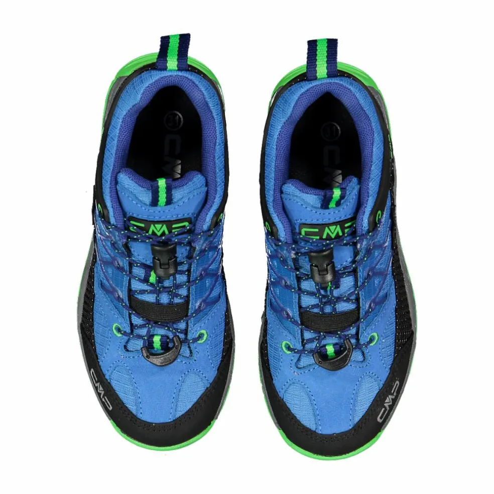 Wanderschuh Kids Rigel Low Waterproof mit Ripstop-Obermaterial