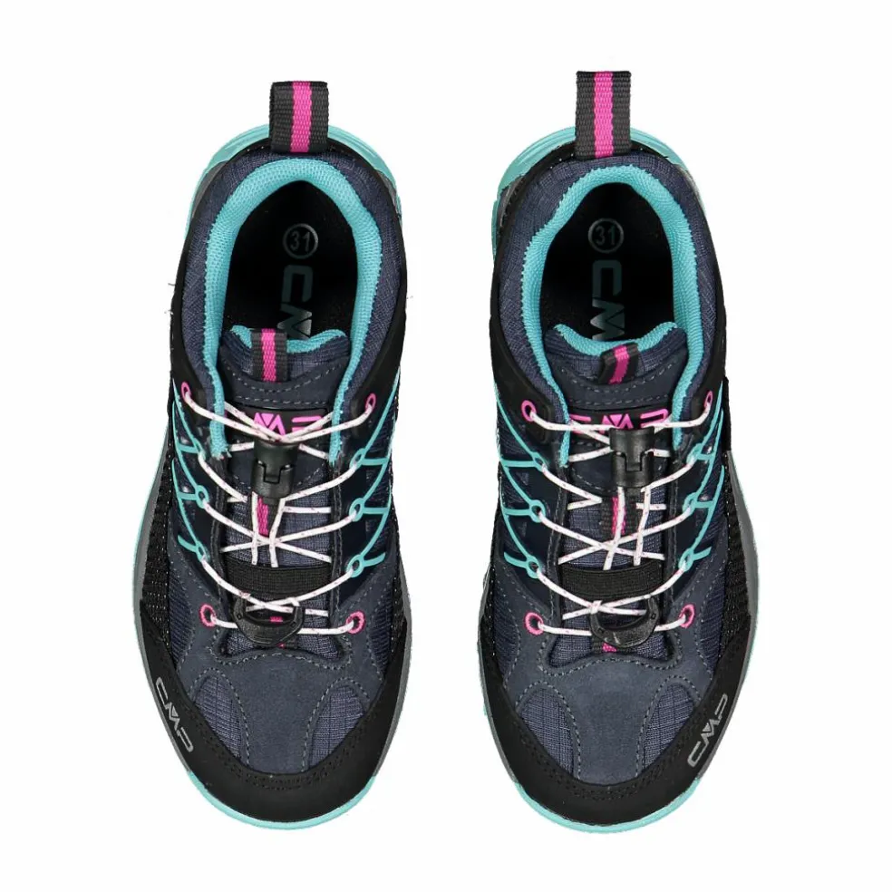 Wanderschuh Kids Rigel Low Waterproof mit Ripstop-Obermaterial