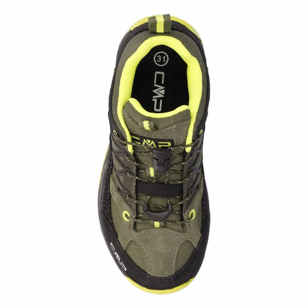 Wanderschuh Kids Rigel Low Waterproof mit Ripstop-Obermaterial