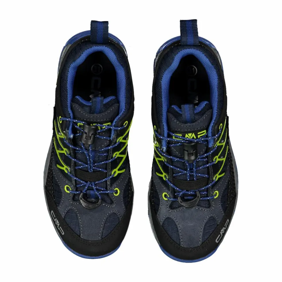 Wanderschuh Kids Rigel Low Waterproof mit Ripstop-Obermaterial