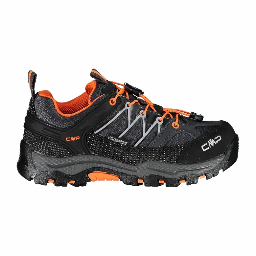 Wanderschuh Kids Rigel Low Waterproof mit Ripstop-Obermaterial