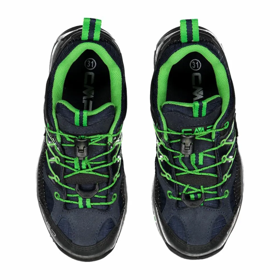 Wanderschuh Kids Rigel Low Waterproof mit Ripstop-Obermaterial