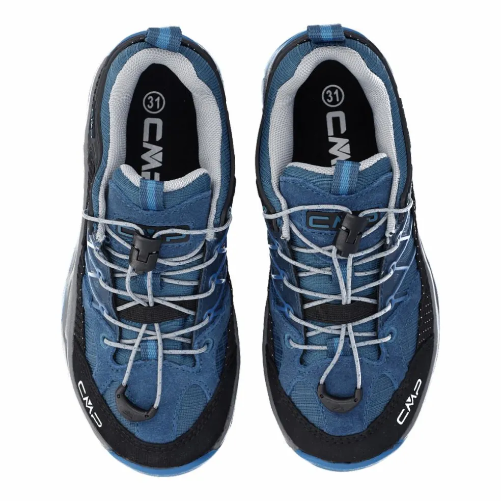 Wanderschuh Kids Rigel Low Waterproof mit Ripstop-Obermaterial