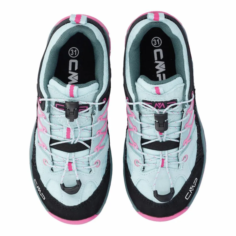 Wanderschuh Kids Rigel Low Waterproof mit Ripstop-Obermaterial