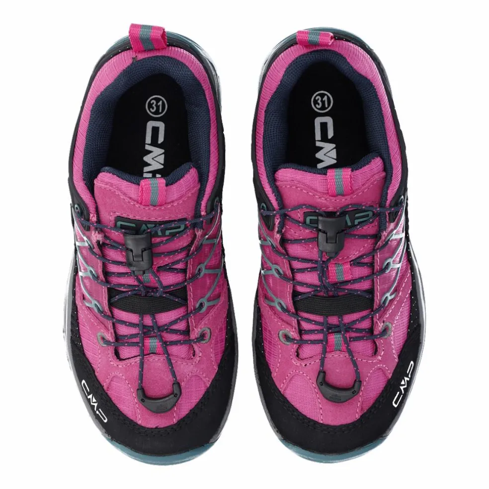 Wanderschuh Kids Rigel Low Waterproof mit Ripstop-Obermaterial