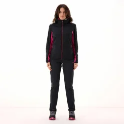 Wasserabweisende Hybridjacke Unlimitech für Damen