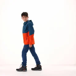 Wasserabweisende Hybridjacke Unlimitech für Jungen