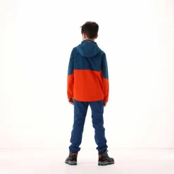 Wasserabweisende Hybridjacke Unlimitech für Jungen