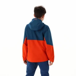 Wasserabweisende Hybridjacke Unlimitech für Jungen