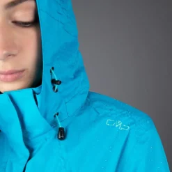 Wasserdichte Damenjacke aus Ripstop