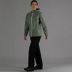 Wasserdichte Damenjacke aus Ripstop