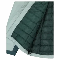 Wasserdichte Damenjacke aus Ripstopgewebe mit Kapuze