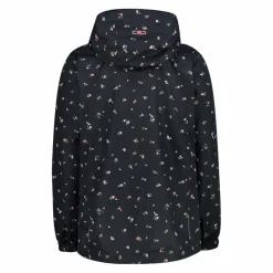 Wasserdichte Damenjacke mit Kapuze