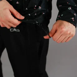 Wasserdichte Damenjacke mit Kapuze