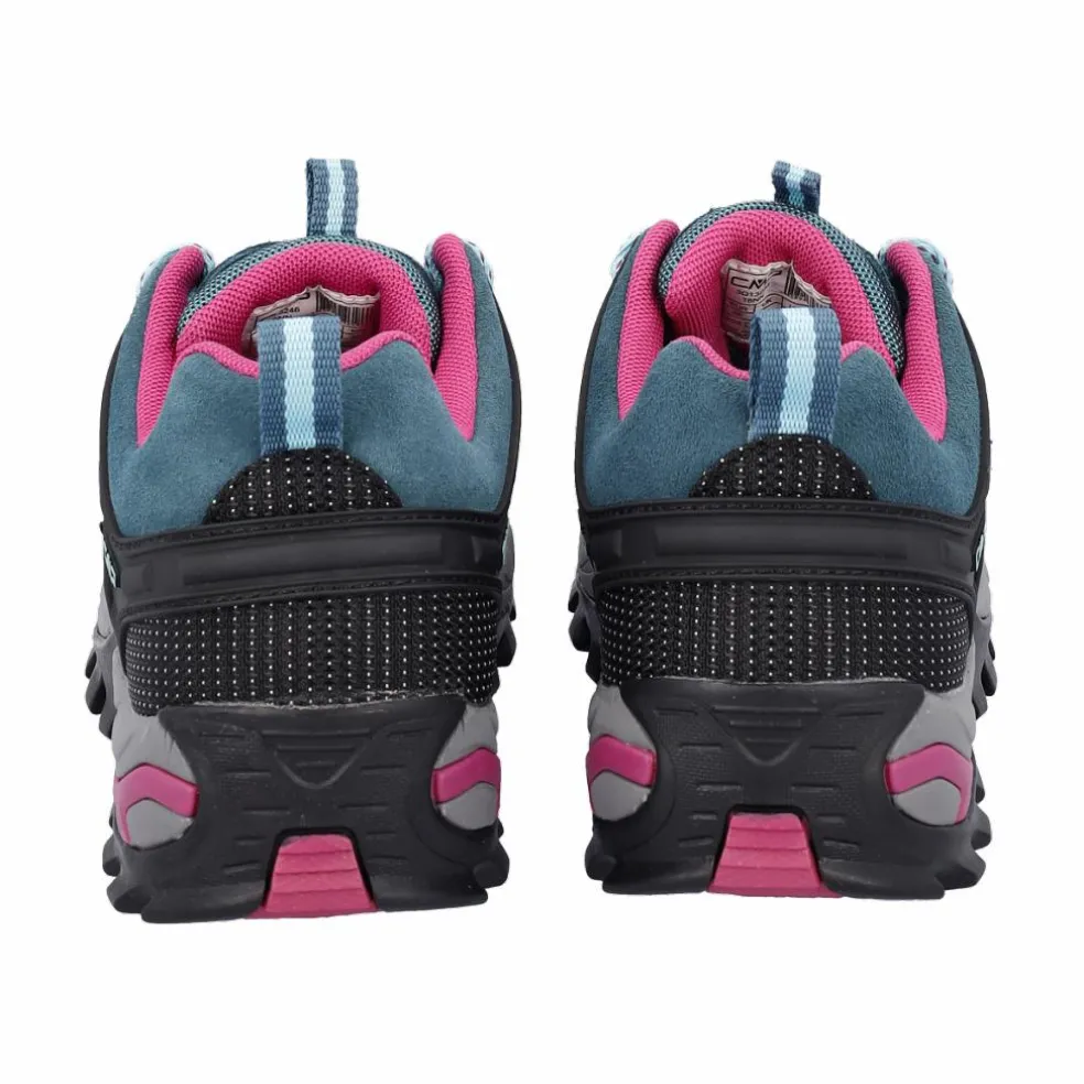 Wasserdichte Damenschuhe Rigel mit Velourslede