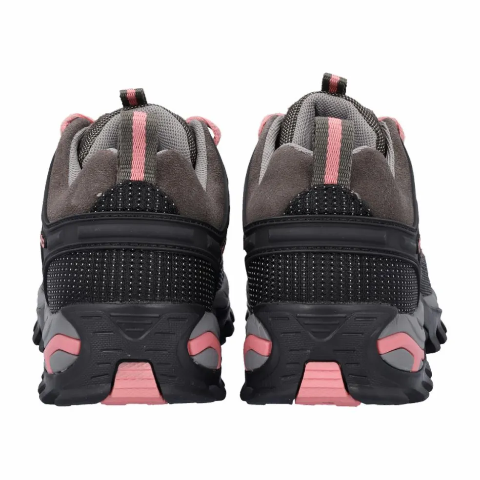 Wasserdichte Damenschuhe Rigel mit Velourslede