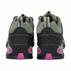 Wasserdichte Damenschuhe Rigel mit Velourslede