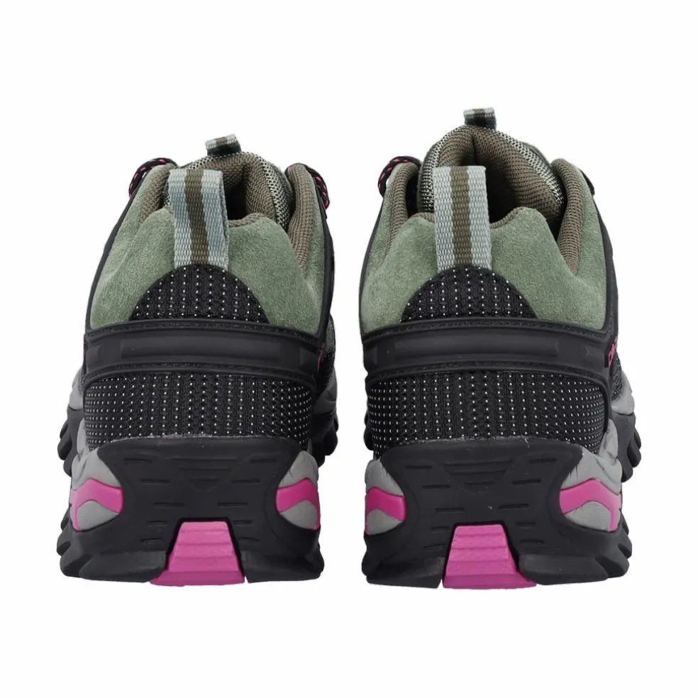 Wasserdichte Damenschuhe Rigel mit Velourslede