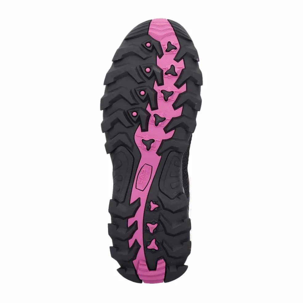 Wasserdichte Damenschuhe Rigel mit Velourslede