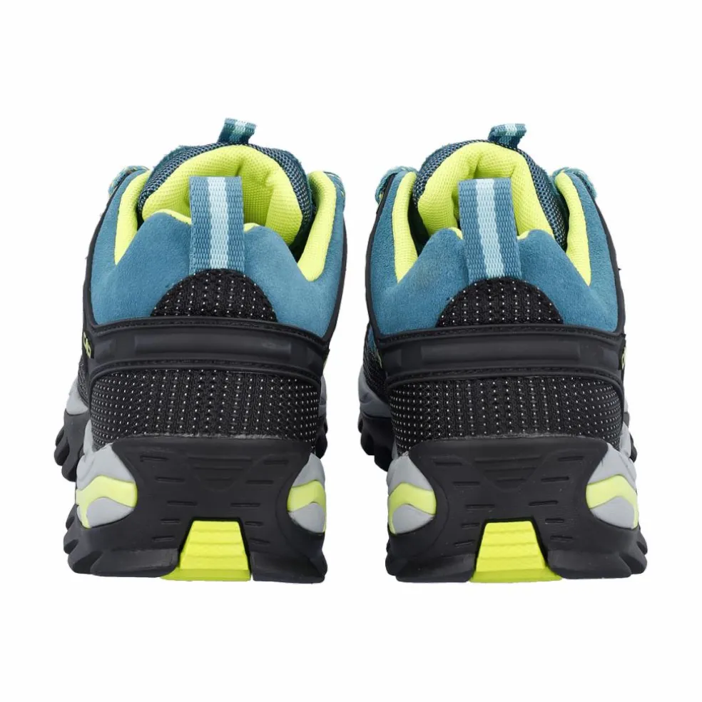 Wasserdichte Damenschuhe Rigel mit Velourslede