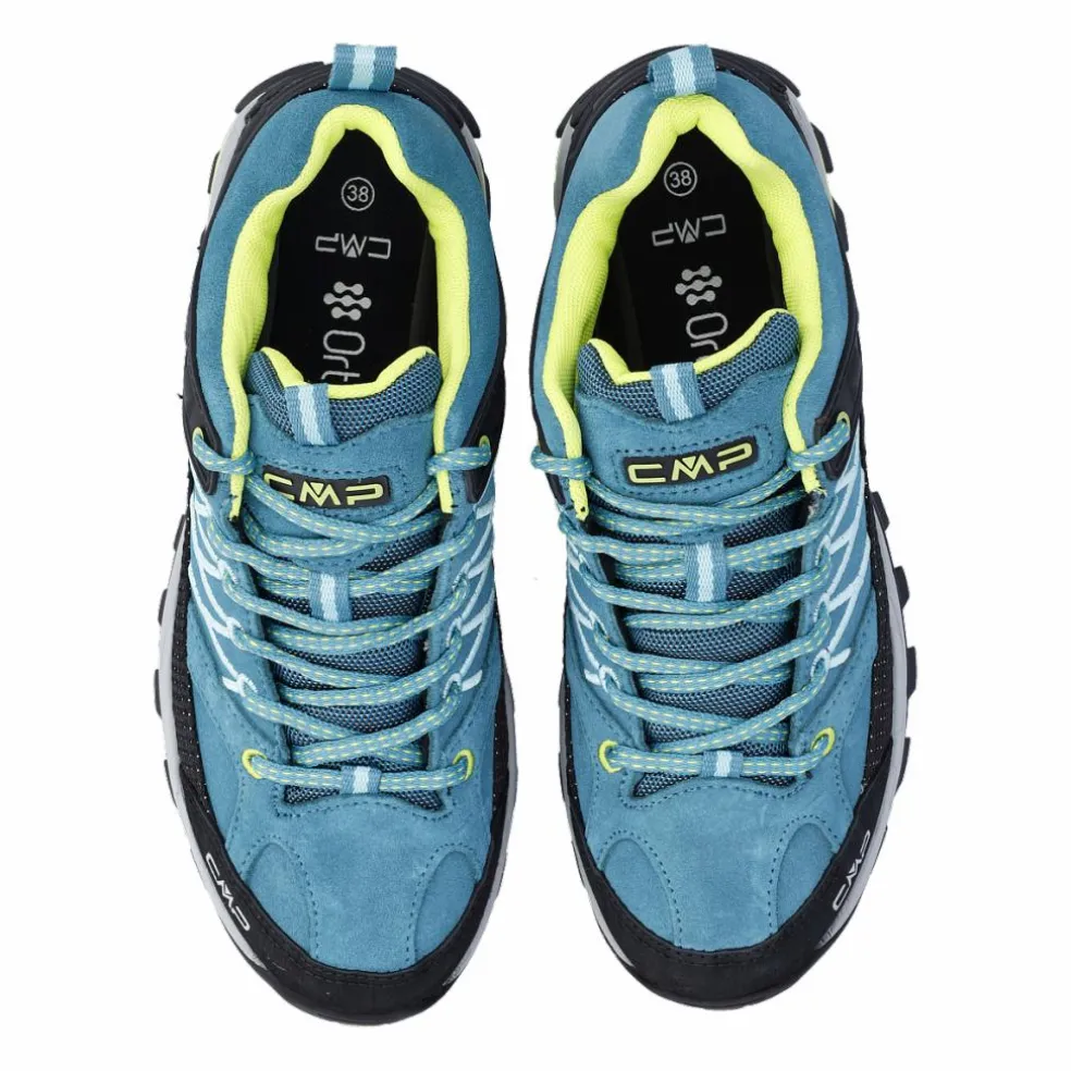 Wasserdichte Damenschuhe Rigel mit Velourslede