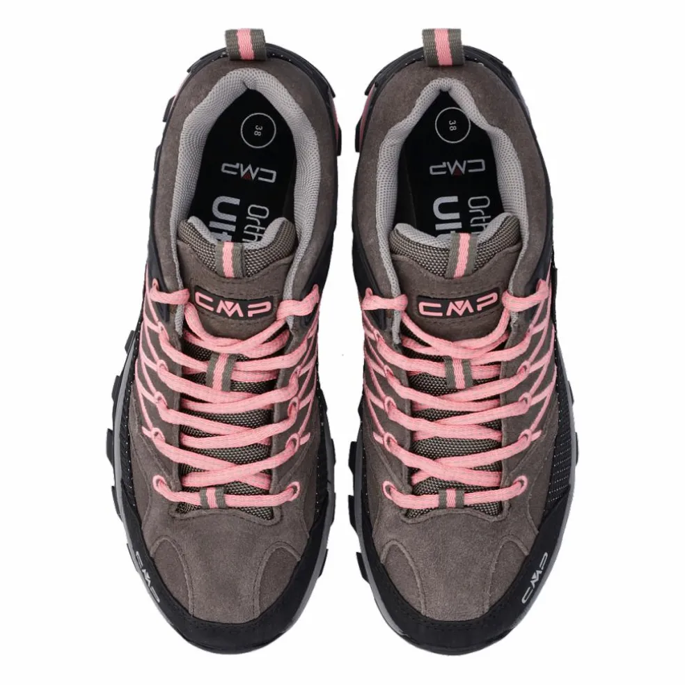 Wasserdichte Damenschuhe Rigel mit Velourslede