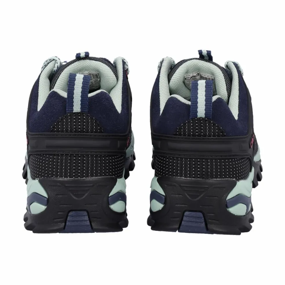 Wasserdichte Damenschuhe Rigel mit Velourslede