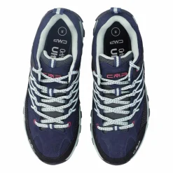 Wasserdichte Damenschuhe Rigel mit Velourslede