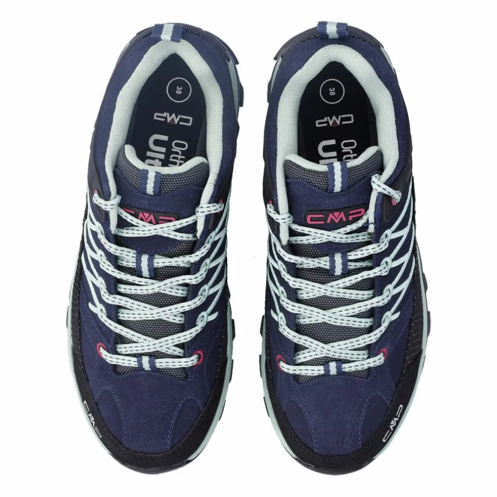 Wasserdichte Damenschuhe Rigel mit Velourslede