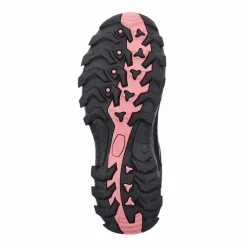 Wasserdichte Damenschuhe Rigel mit Velourslede