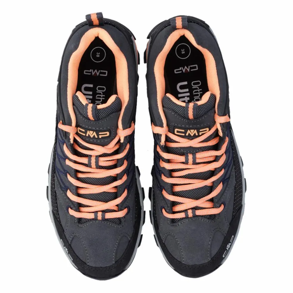 Wasserdichte Damenschuhe Rigel mit Velourslede