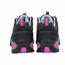 Wasserdichte Damenschuhe Rigel mit Velourslede