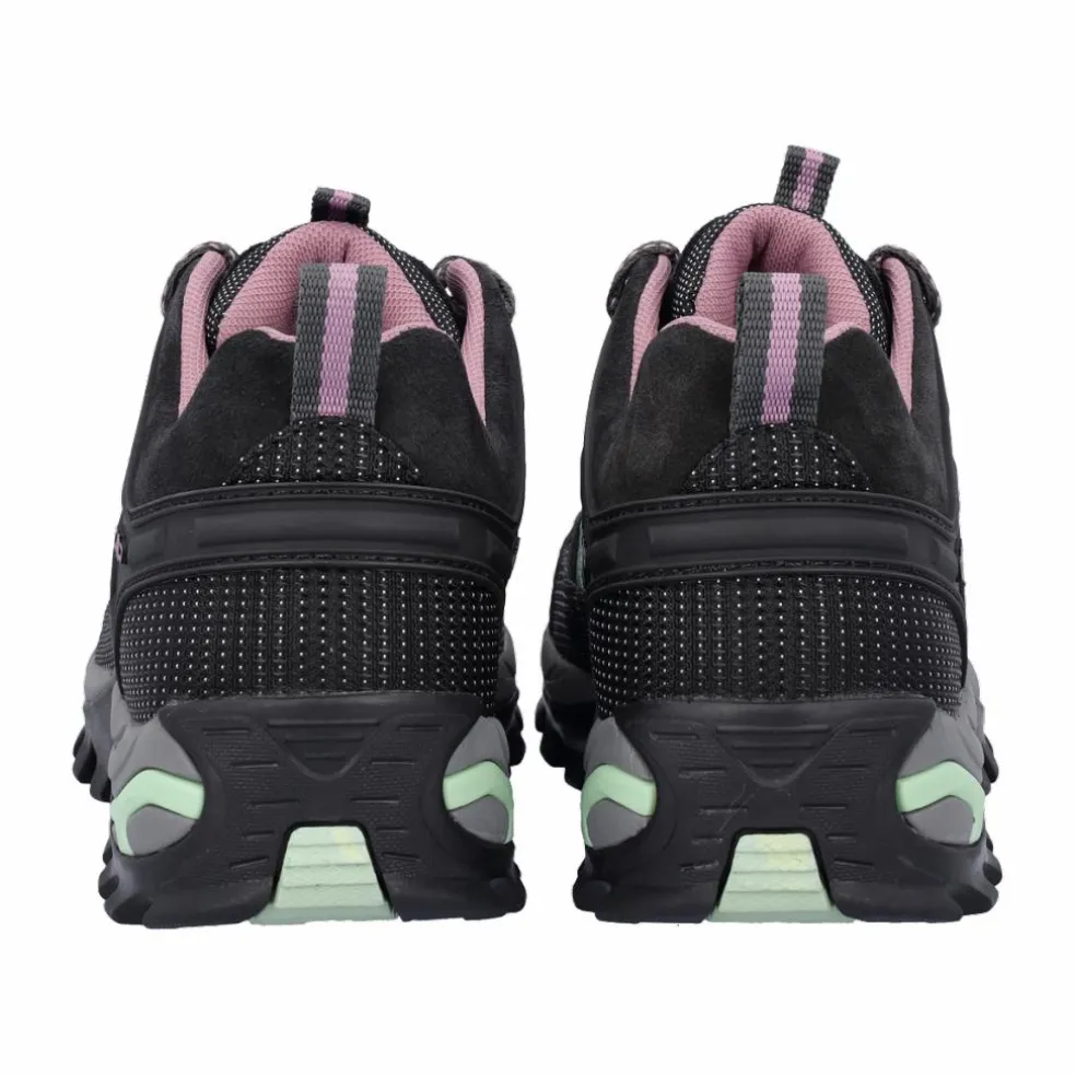 Wasserdichte Damenschuhe Rigel mit Velourslede