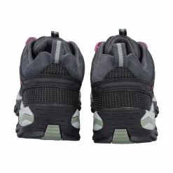 Wasserdichte Damenschuhe Rigel mit Velourslede