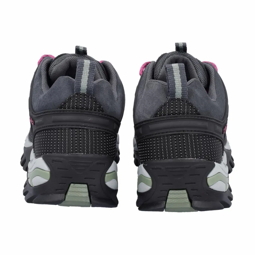 Wasserdichte Damenschuhe Rigel mit Velourslede