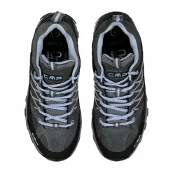 Wasserdichte Damenschuhe Rigel mit Velourslede