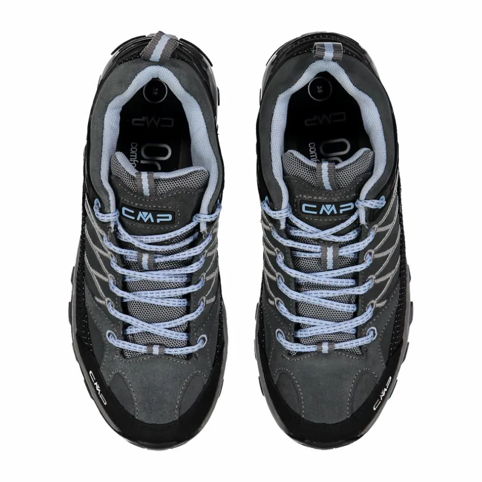 Wasserdichte Damenschuhe Rigel mit Velourslede