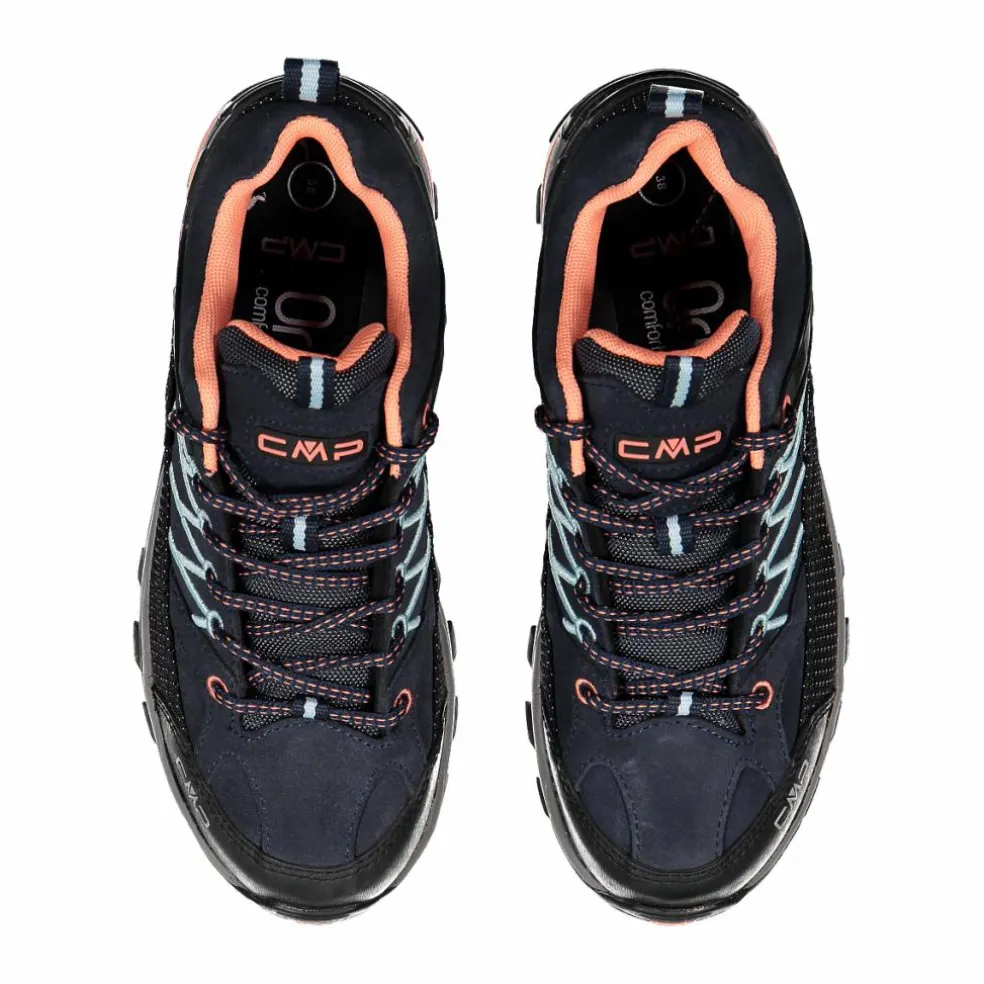 Wasserdichte Damenschuhe Rigel mit Velourslede