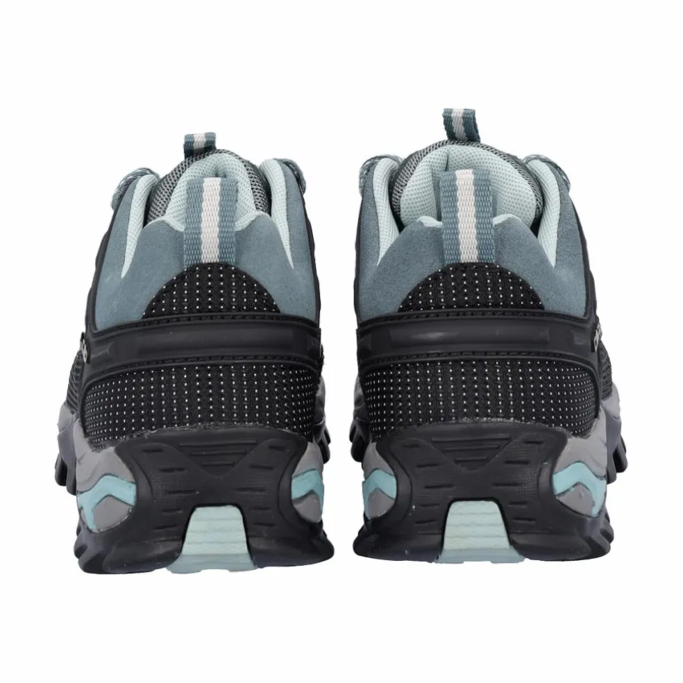 Wasserdichte Damenschuhe Rigel mit Velourslede