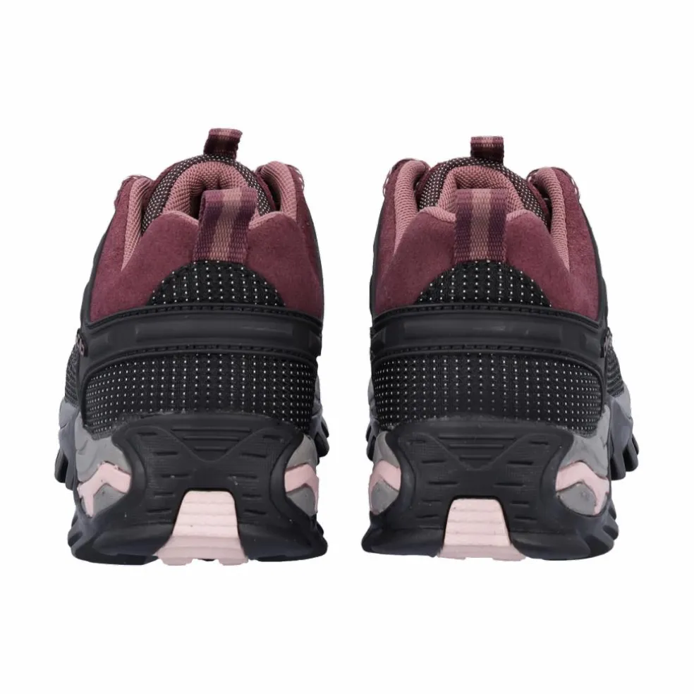 Wasserdichte Damenschuhe Rigel mit Velourslede