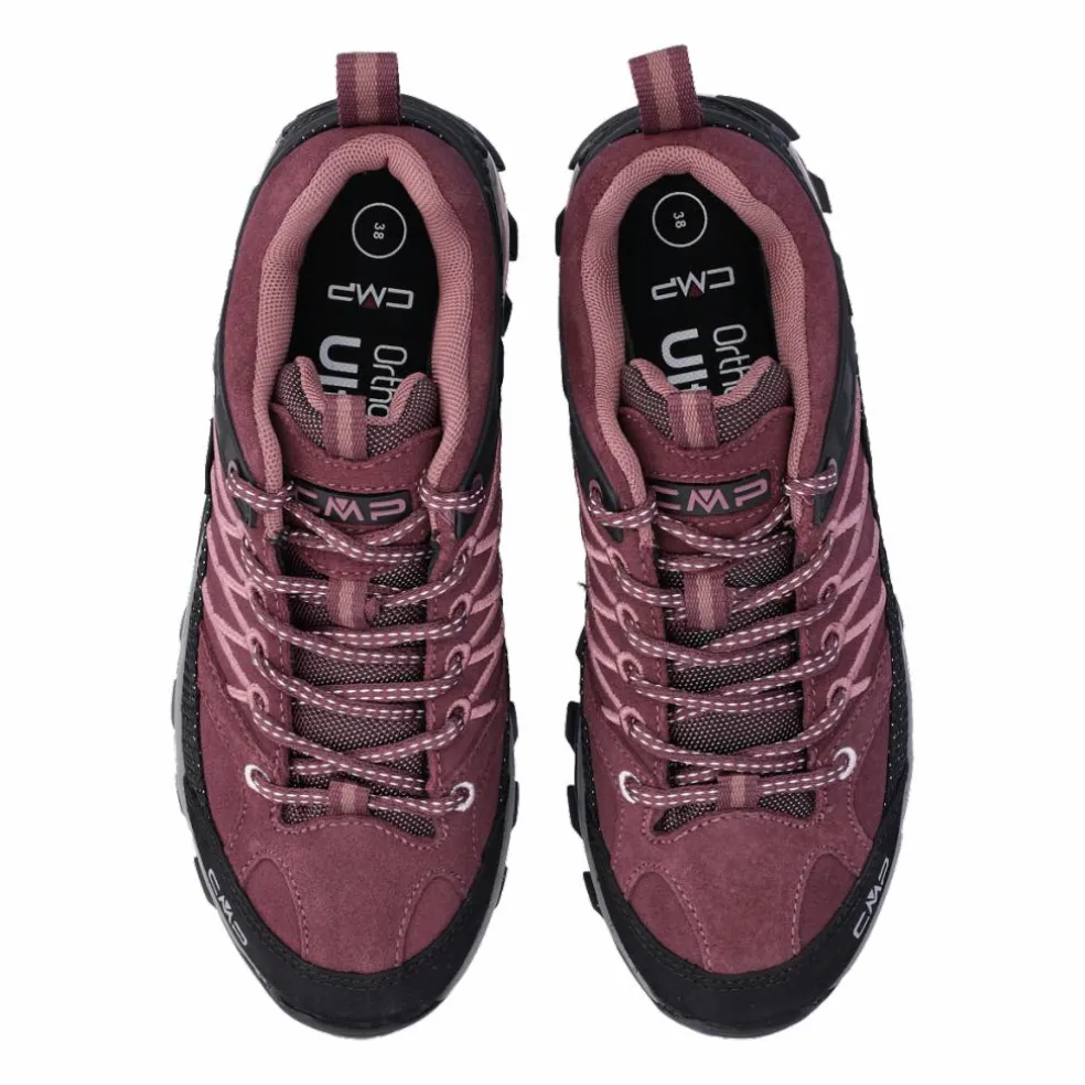 Wasserdichte Damenschuhe Rigel mit Velourslede