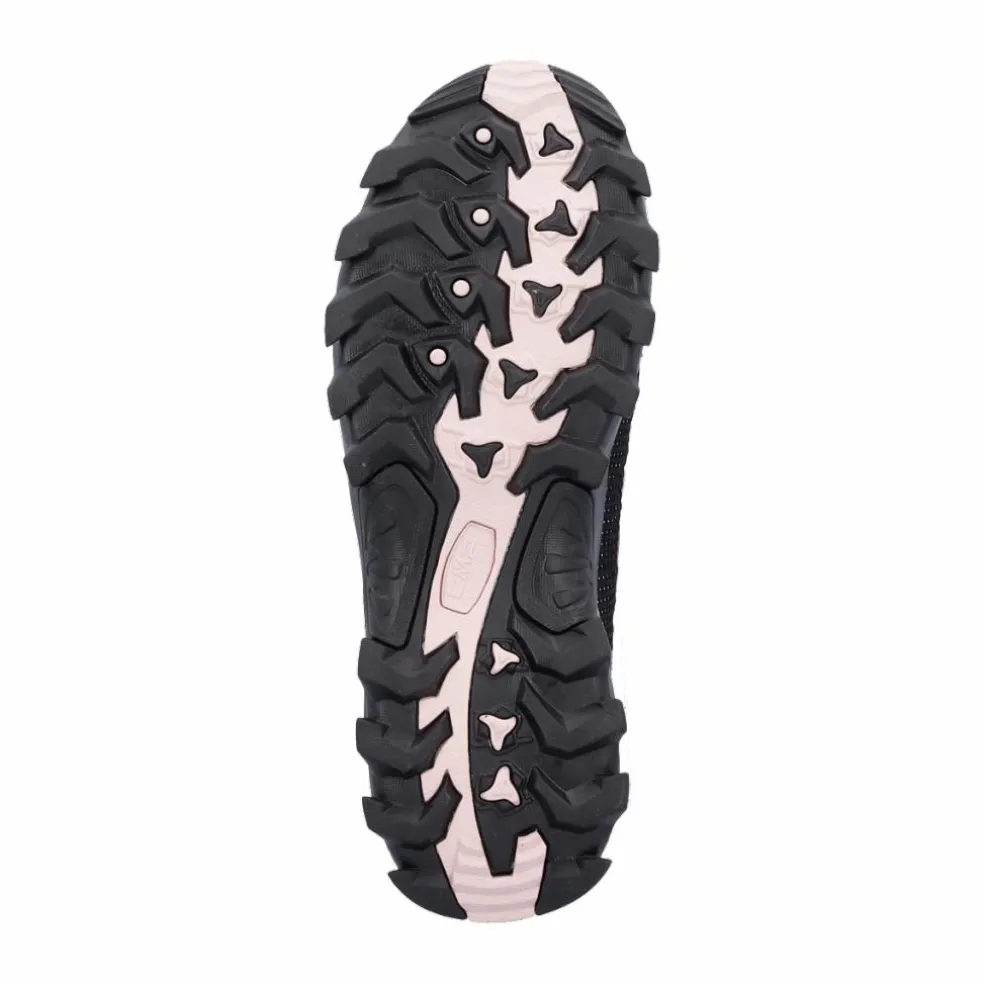 Wasserdichte Damenschuhe Rigel mit Velourslede